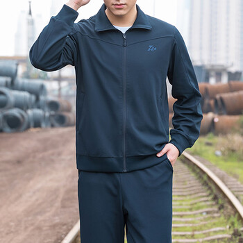 猎阵(liezhen)春秋长袖体能服套装男体能训练户外跑步运动服新式冬