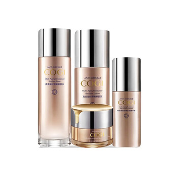 高姿(cogi)凝时弹嫩化妆品水乳套装礼盒装30-40-50岁中年妈妈女士护肤