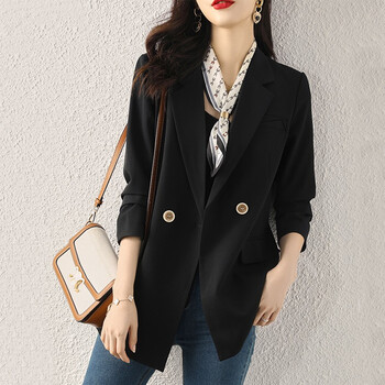 凯恋kailian网红炸街西装外套女春秋韩版修身气质通勤休闲百搭小个子