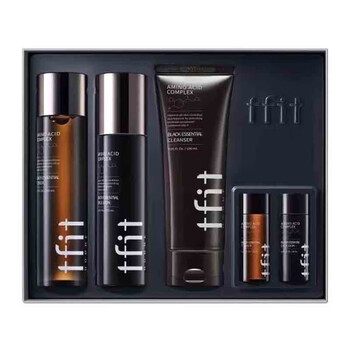 韩国直采ahc紫苏水乳套盒玻尿酸黄金神仙水乳洗面奶水乳精华套装带