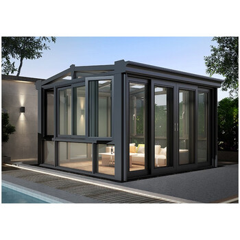 科典门窗合集全屋定制阳光房断桥铝合金隔音窗纱一体平开窗户隔热推拉