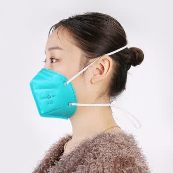 【援邦yzj-kz-n95-1600】援邦 豫中健n95口罩 挂耳式独立装带钢印白色