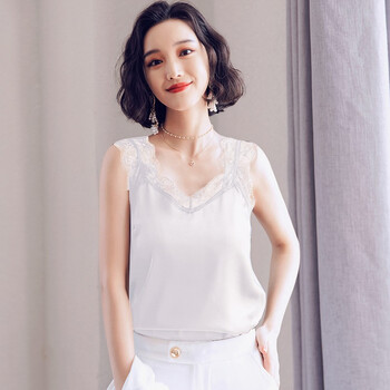 微薰吊带/背心直筒型