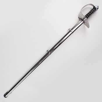 天安门升旗指挥刀 三军仪仗队指挥刀西洋剑不锈钢仪仗队指挥剑骑士