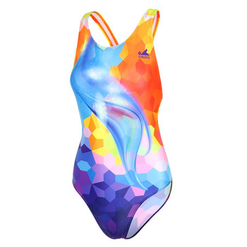 英发(yingfa) 英发竞速儿童泳衣女中大童女童连体三角游泳衣专业比赛