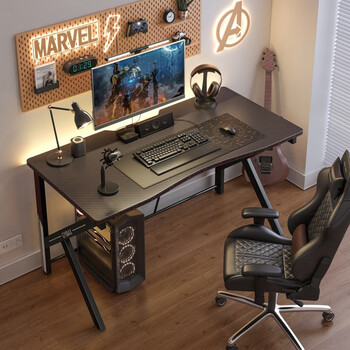 蔓斯菲尔msfe电脑桌书桌办公学习桌家用笔记本桌子宿舍卧室简易小桌