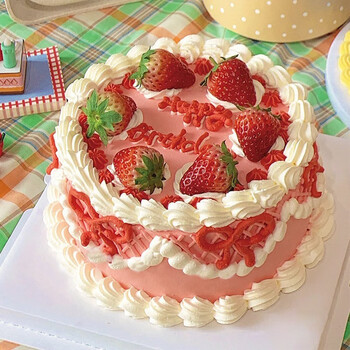 萌达人圣诞节生日蛋糕平安夜全国预定送女友老婆惊喜圣诞老人圣诞树