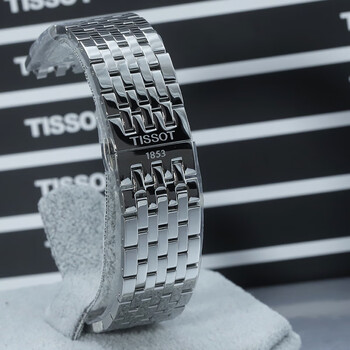 佐罗贵族适用天梭俊雅原装表带t063610at063617a原厂钢带杜鲁尔库图