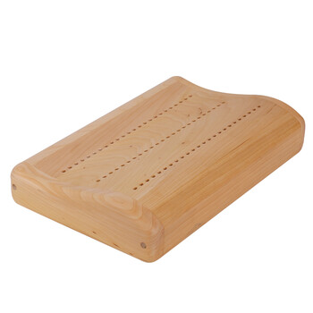 木头颈椎枕实木枕头颈椎枕颈椎枕硬枕成人凉枕木头 柏木颈椎枕(可以开