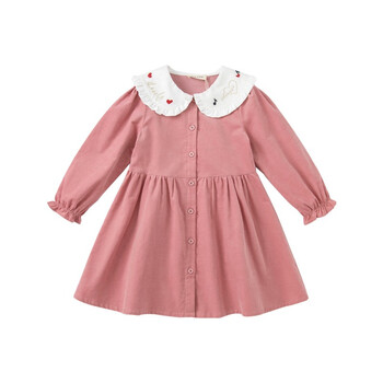 davebella戴维贝拉童装大童女装中大童衣服儿童裙子女童连衣裙小孩子