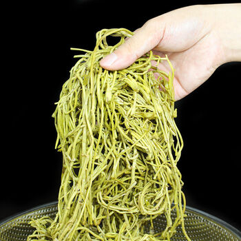 菱角菜 安徽无为庐江特产新鲜采摘野生菱角藤500g 4斤