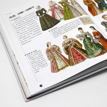 世界服饰史图典(古代到19世纪的时尚)(精)