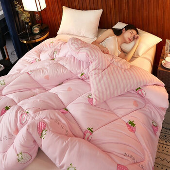 10斤被子冬被芯加厚保暖单人学生宿舍空调春秋冬季全棉