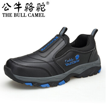 公牛骆驼（THE BULL CAMEL）男士JDT933JD黑宝蓝 41