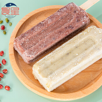 晨星 雪糕经典玻璃厂雪砖 奶砖 奶酪口味 冰淇淋冰激凌 65g*1支 批发