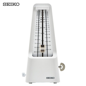 seiko精工节拍器钢琴古筝调音器吉他架子鼓小提琴尤克里里考级专用
