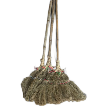 芦花扫把海门芦花扫帚扫把老式手工编织芦花扫广西扫细毛扫把 优质款