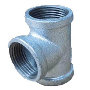 玛钢镀锌国标铁等径丝扣内牙三通管件接头4分6分1寸dn15-dn100 1.