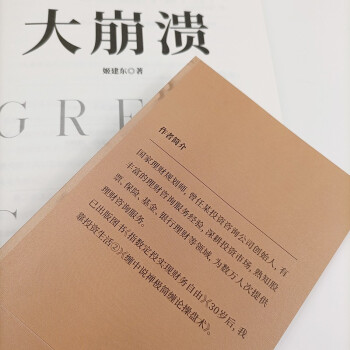 大崩溃 温故1929美国经济大危机 姬建东 著 金融与投资书籍 后疫情时代