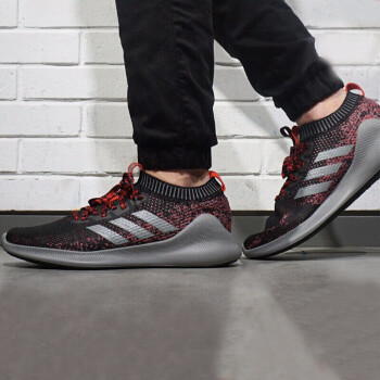 阿迪达斯（Adidas）跑步鞋F36925/purebounce耐磨 40