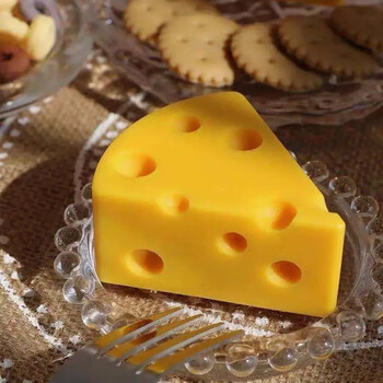 语贝佳  奶酪香薰蜡烛手工伴手礼物生日送闺蜜女友可爱少女心情调蜡烛