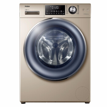 海尔（Haier） 滚筒式 全自动 洗衣机 元梦铂晶系列10公斤