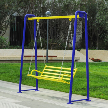 豪麦诺户外休闲荡椅秋千健身器材小区广场农村室外社区公园路径漫步组