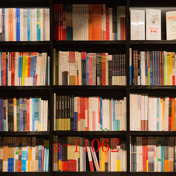 书架背景布 3d立体书柜直播背景墙讲师主播录视频背景布书架书房拍摄