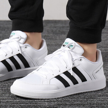 阿迪达斯（Adidas）板鞋F99255/低帮/清凉色- 京东