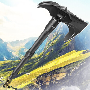 哈拿战术斧户外多功能野外求生防身应急求生开山手斧 HN-G34战术斧--标准版