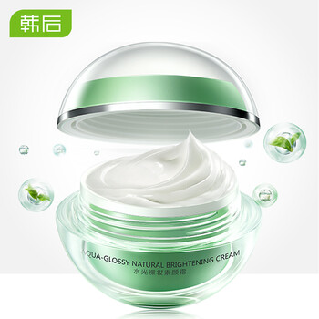 韩后（Hanhoo）水光裸妆素颜霜50g（素颜霜懒人面霜女补水保湿滋润提亮国货学生遮瑕）