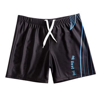 裳悦带 裤子男夏季男尴尬速干宽松版男士泳衣平角游短裤泳装温泉游泳