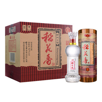 稻花香 白酒 珍品2号52度  500ml*6瓶 整箱礼盒装