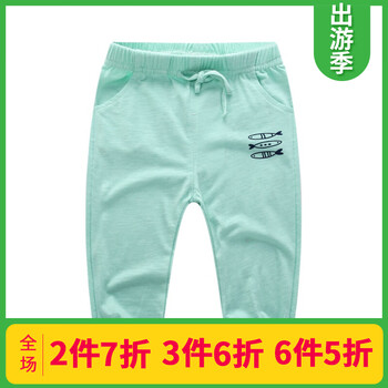 男童9分裤