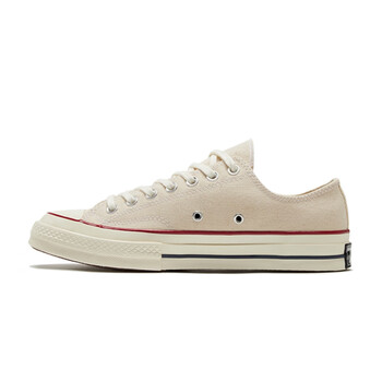 官网converse匡威女鞋1970s三星标男鞋米白色高帮帆布鞋夏 1970s米白