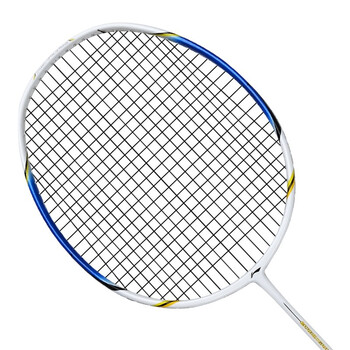 李宁(li-ning)羽毛球拍全碳素a580超耐打攻守兼备进阶型单拍ayph074-1