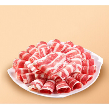 【顺丰快递】肥牛卷新鲜牛肉卷牛肉片冷冻涮火锅食材烤肉商用真空包装