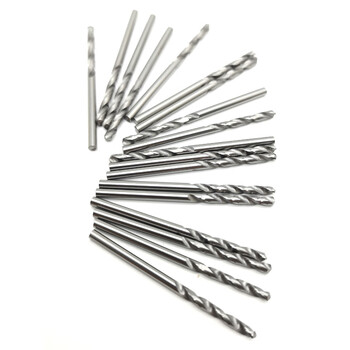 柒悦栖钨钢高精度硬硬质合金直柄麻花钻头1.96 1.97 1.98 1.99 2.