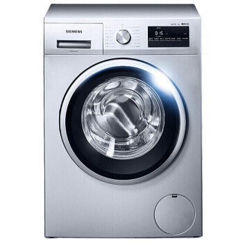 西门子（SIEMENS） 滚筒式 全自动 洗衣机 XQG90-WM12P2688W