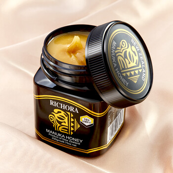 瑞琪奥兰richora麦卢卡蜂蜜酵素果冻umf5120g果蔬水果白桃味