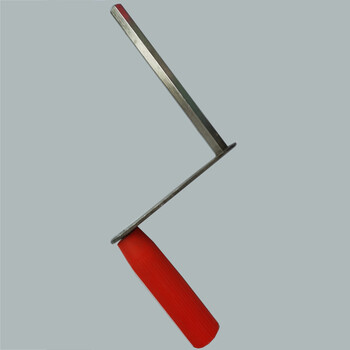 京辉黄旗杆手摇升降器手摇装置内置升降升旗手摇配件旗杆不锈钢手摇把