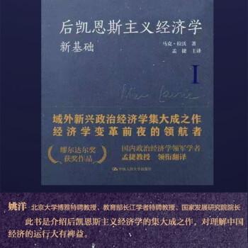 后凯恩斯主义经济学：新基础（域外新兴政治经济学集大成之作）