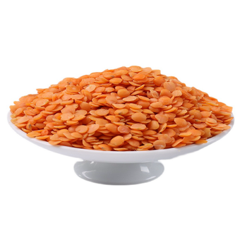 土耳其进口开边红扁豆split red lentils印度马粟豆masoor dal1kg