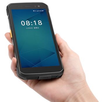 zebra斑马全屏pda工业手持移动数据终端机android二维码采集器条码