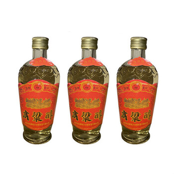 山西红高粱酒 450ml*6瓶 清香型53度纯粮食白酒整箱 51度410ml 3瓶