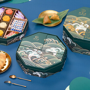 冯昌年粽子散装早餐粽嘉兴老字号三代传承地道嘉兴粽160g单只大粽口味