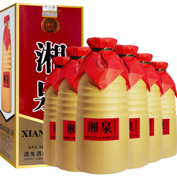 酒鬼（JIUGUI）54%vol375mL-500mL，500ML 馥郁香型，馥郁香