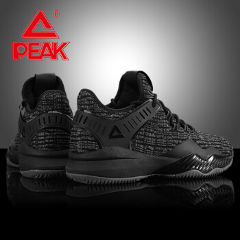 匹克（PEAK）篮球鞋黑色/深灰 42