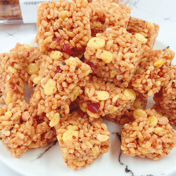 【】香米酥手工传统小吃办公室散装特产零食250g粗粮