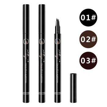 阿嚓热（ACARE）眉笔黑色+棕色+红棕色共3支